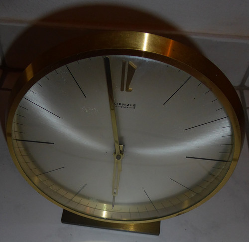 Vintage-Kienzle-Tischuhr-Autom