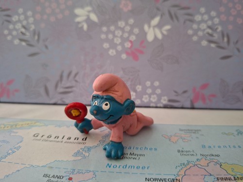 Schlümpfe schleich peyo - schlümpfe, /