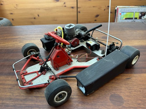 Kyosho kart glattbahner - kyosho, 10?