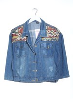 SUMMER Jeansjacke Damen Jacke