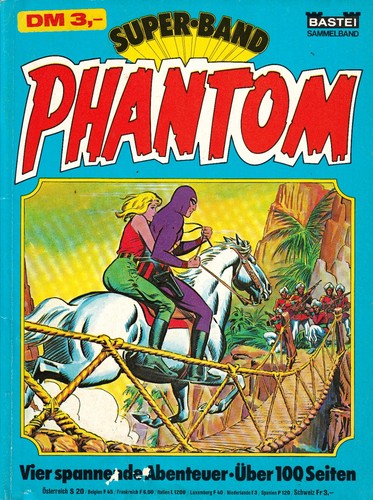 Comic 1978 phantom - comic,
