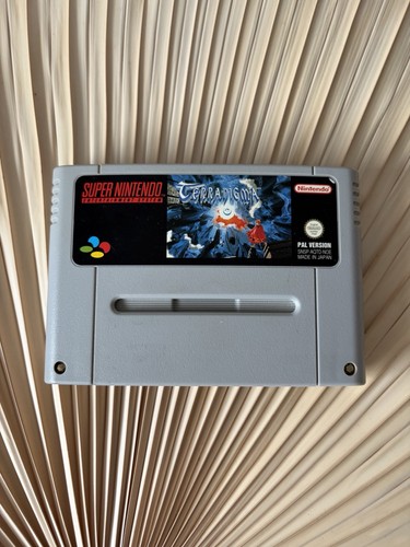 Terranigma snes super - snes,