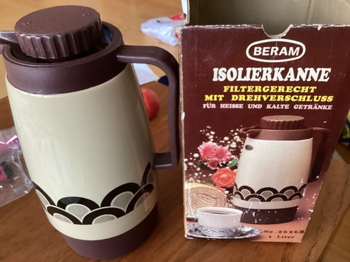 Beram isolierkanne neu - beram, 1l,
