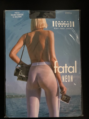 Wolford fatal neon - neon, tights