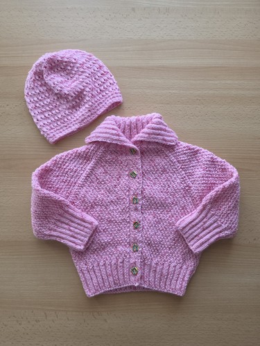 Strickjacke selbstgestrickte - strickjacke,