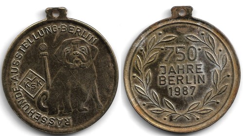 Medaille berlin - medaille,