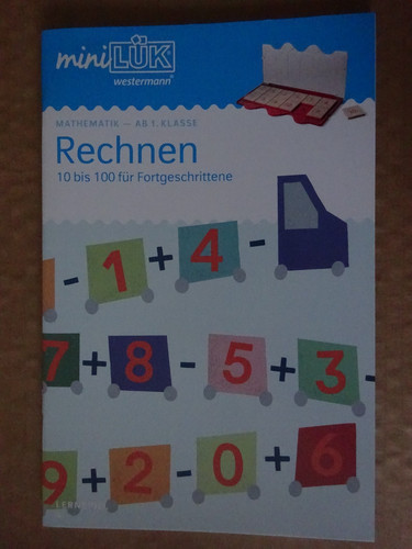 Xxxx mini lük heft rechnen - heft, ,