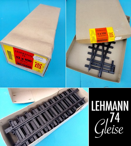 Lehmann eisenbahn 1980er - lehmann,