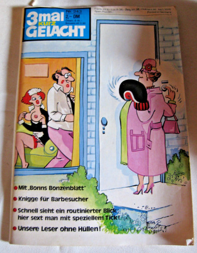Mal kurz gelacht - mal,
