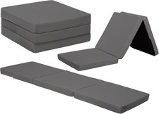 Faltbare Z Bett Matratze Schaumstoff Futon Stuhl für Erwachsene Kinder Sleepover Kompakt