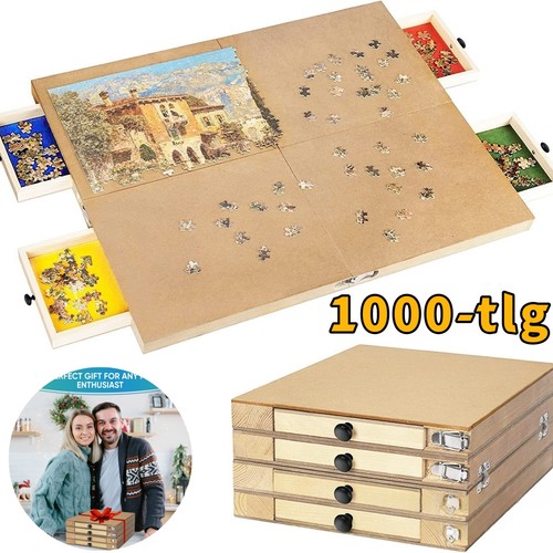 Puzzlebrett klappbar mit - klappbar, 4