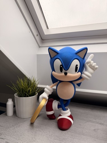 Sonic figur 40cm groß - 3d,