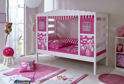 Hausbett hochbett spielbett - hausbett,