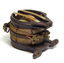 Kugel-Variometer "L1" aus FuG10 Anlage, Antennen-Anpassung, Luftwaffen-Würfel