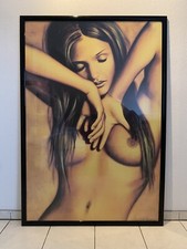 Bild Im Rahmen 140x100 „Frau“