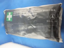 Original Mercedes Verbandkasten Verbandtasche S Kl W140 MFD abgelaufen MB TASCHE