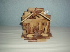 Weihnachtskrippe aus - ,