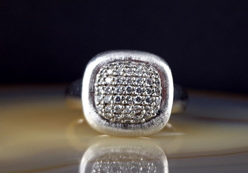 Ring silber 925 zirkonia - zirkonia, cz