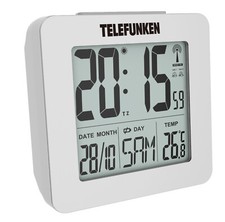TELEFUNKEN FUNKWECKER FUD-25H (W)