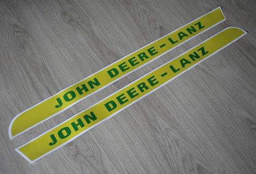 John deere lanz 2x - john,