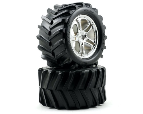 Traxxas maxx reifen - auf, split