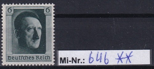 Deutsches reich 646 - deutsches,