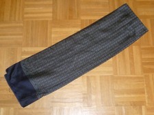 Schal m. Paisleymuster , ca. 160 x 20 cm.