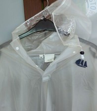 Vintage pvc unisex regenponcho - unisex,