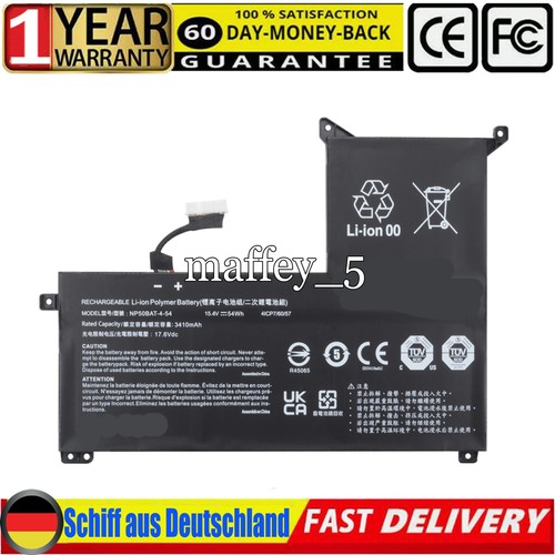 Akku np50bat für - akku, np50bat-4-54