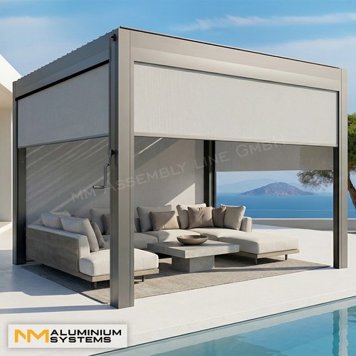 Eco pergola lamellendach - eco,