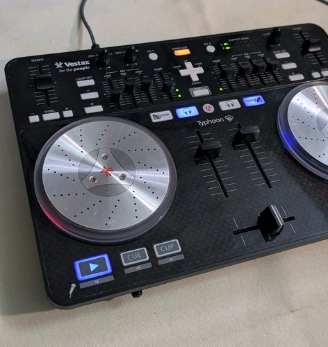 Vestax typhoon mixer - vestax, dj