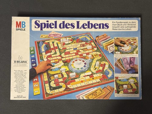 Spiel des lebens - des, mb