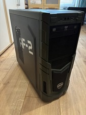 Hyrican PC Gehäuse Military mit Stromversorgung Lüftung DVD Top Zustand