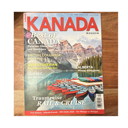 Kanada magazin 2026 - 2026, deutsch
