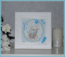 Bild mit Bilderrahmen Hand