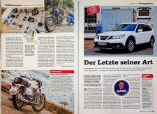 Oldtimer Praxis 3356) Saab 9-3