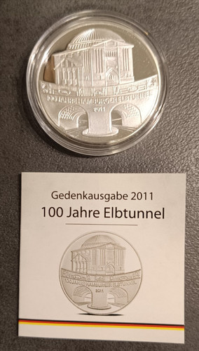 Medaille 2011 100 - -,