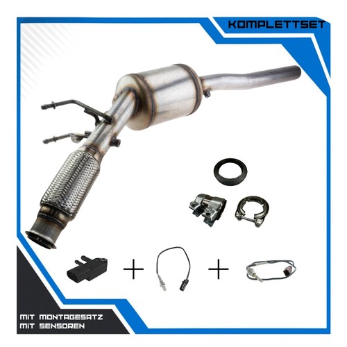 Kit neu dieselpartikelfilter - neu,
