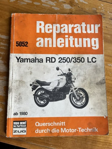 Yamaha rd250 rd350 - rd350, lc