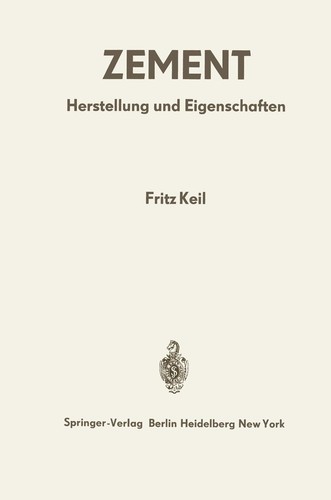 Zement fritz keil - zement,
