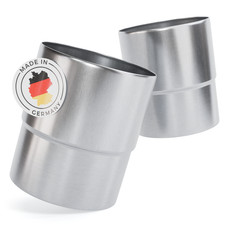 greate 2x Fallrohr Adapter 100