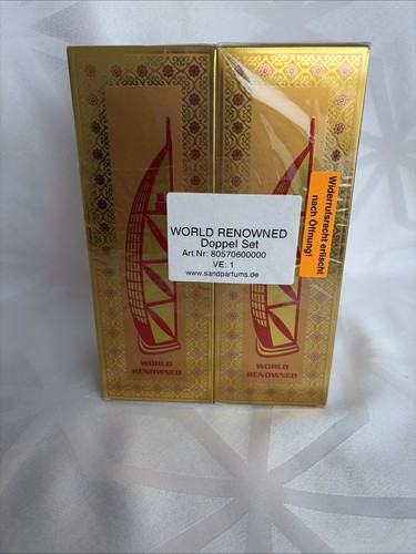 World renowned edp 75ml - renowned,