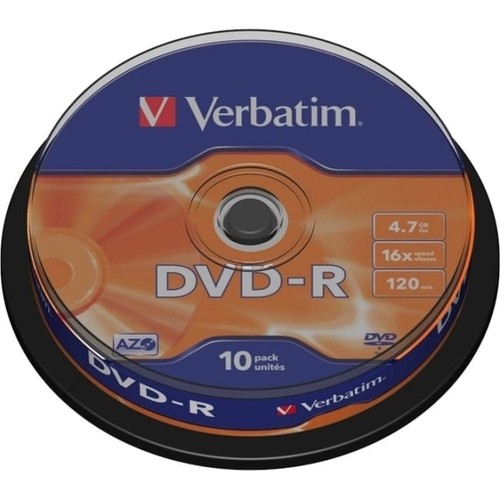Verbatim dvd stück 4 7 - dvd-r,