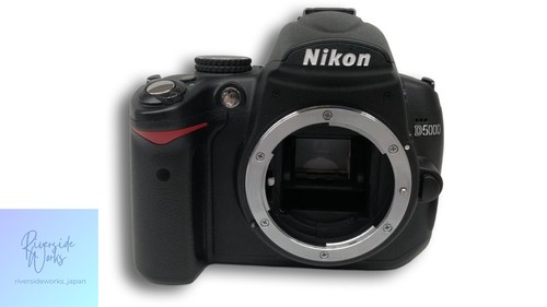 Nikon d5000 digital slr kamera - nikon,