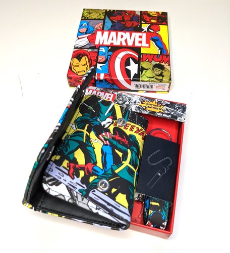 Marvel comics geldbörse - comics, m