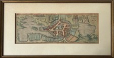 Kupferstich eutin 1580 - eutin,