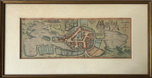 Kupferstich eutin 1580 - eutin, um