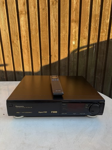 Panasonic super vhs fs88 eg - nv,