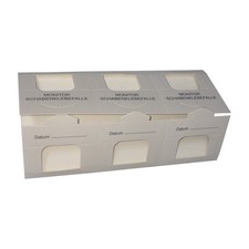 Schabenfalle gebrauchsfertig,10 x 3 Fallen-Heimchenfalle Silberfischchen Schaben