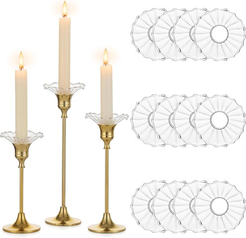 12x glas tropfenfänger 7cm - 12x,